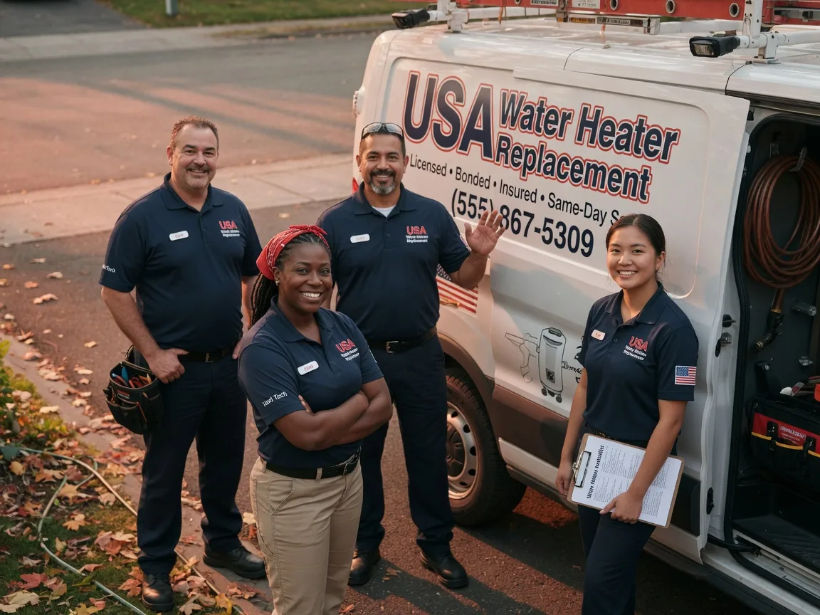 Water Heater Replacement company in Cibolo, TX